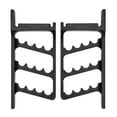 thumbnail image 1 of Raindrops 2pcs Wall Mounted Archery Brackets Display Rack Arrows Holder Arrows Display Hanger Brackets Rack For Home, 1 of 8