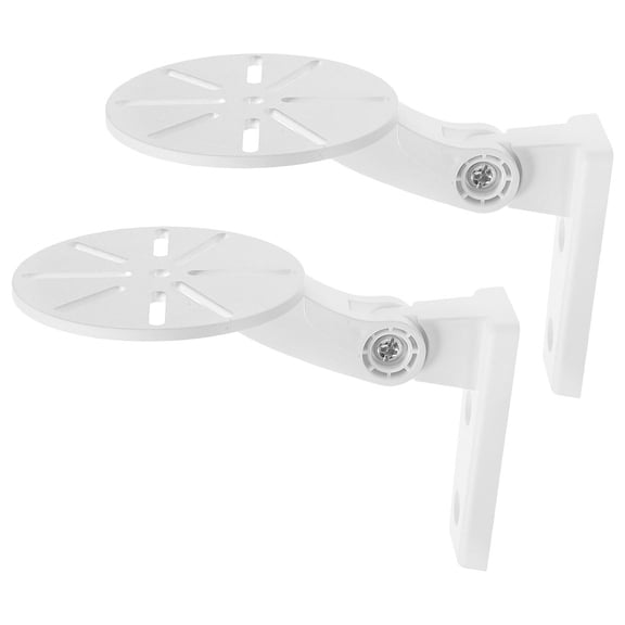 LABRIMP Wall Mount Brackets for Security Cameras, Sleek Design, 2-Pack, and Easy Installation