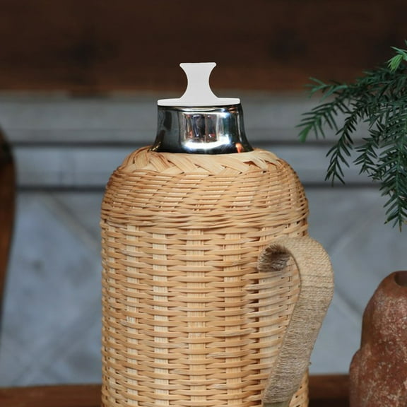 Raindrops 2pcs Water Bottle Leak Proof Lid Plugs Insulated Thermal Closure Protector Grommets