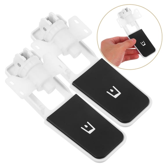 Raindrops 2pcs Water Cooler Faucet Push Button Spigot for Water Bottle Replacement and Reliable Dispenser Tap