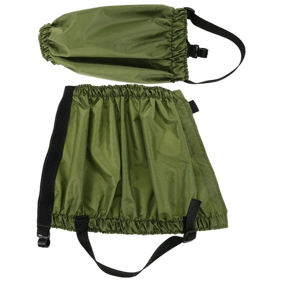 Raindrops 2pcs Waterproof Hiking Leg Gaiters Snow Boot Covers Gaiters Hiking Gaiters for Outdoor Skiing Snowshoeing Mountain Climbing