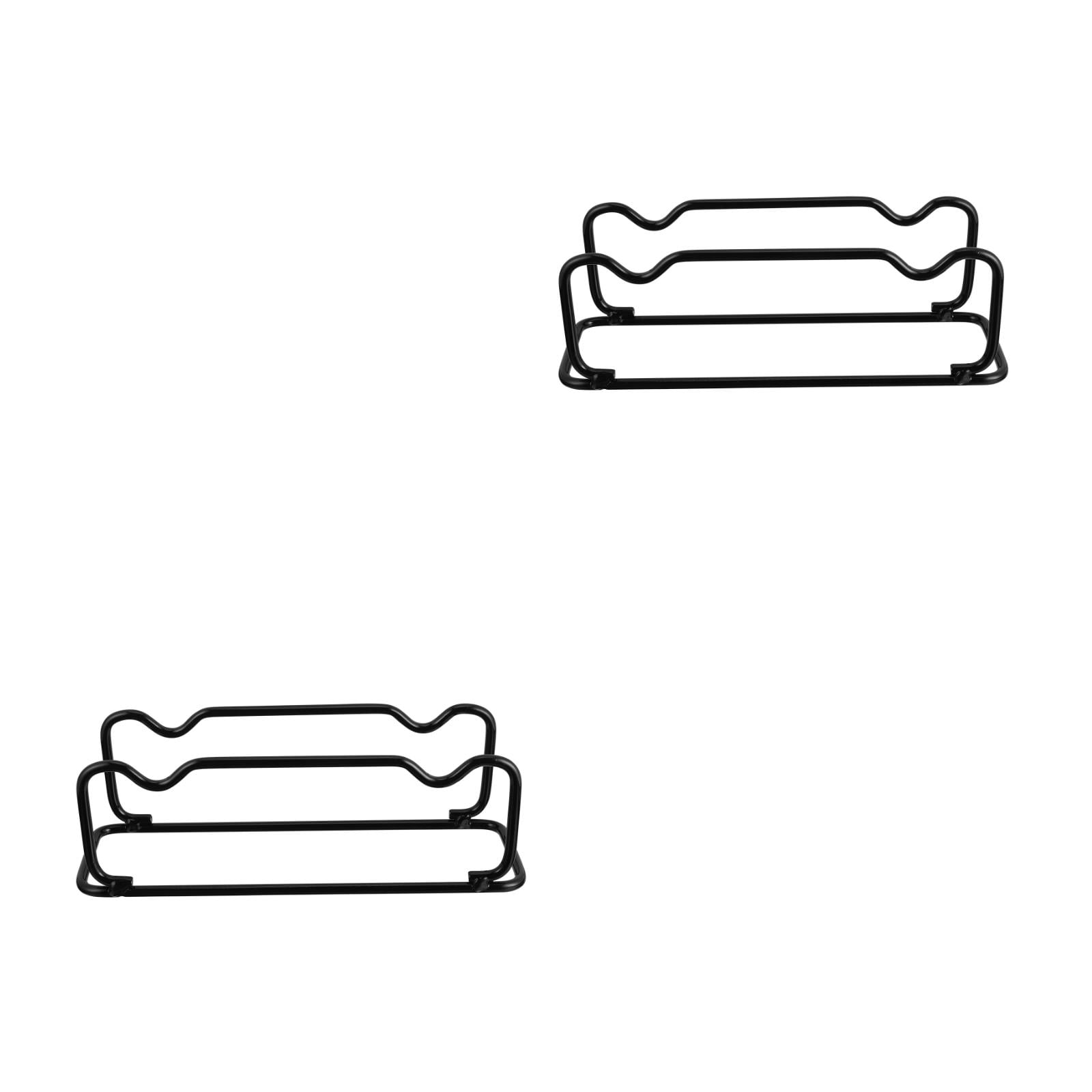 Raindrops 2pcs Weight Plate Rack Barbell Holder Dumbbell Rack Compact ...