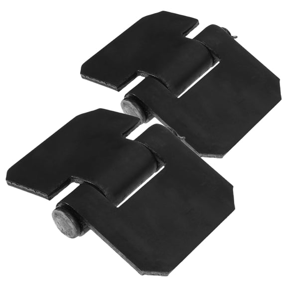 HONMEET Heavy Duty Hinges Weldable Connection for Outdoor Use 2Pcs 4.5x3x0.2In