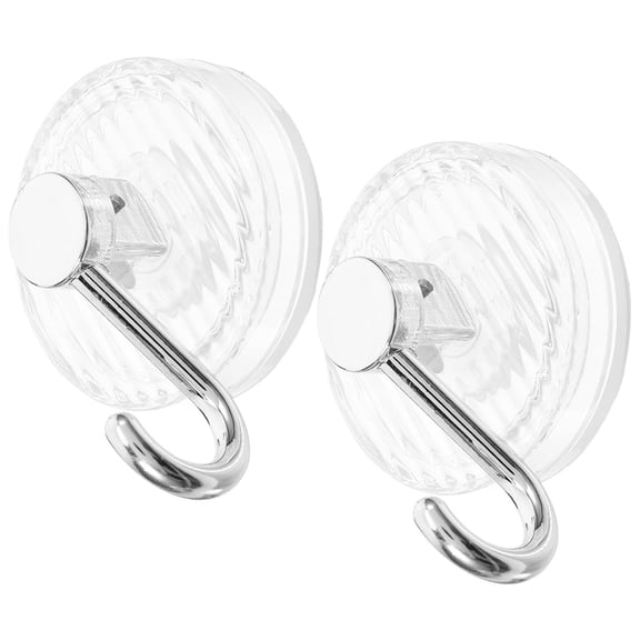 Raindrops Heavy Duty Suction Hooks Suction Cups for Windows ABS 2Pcs