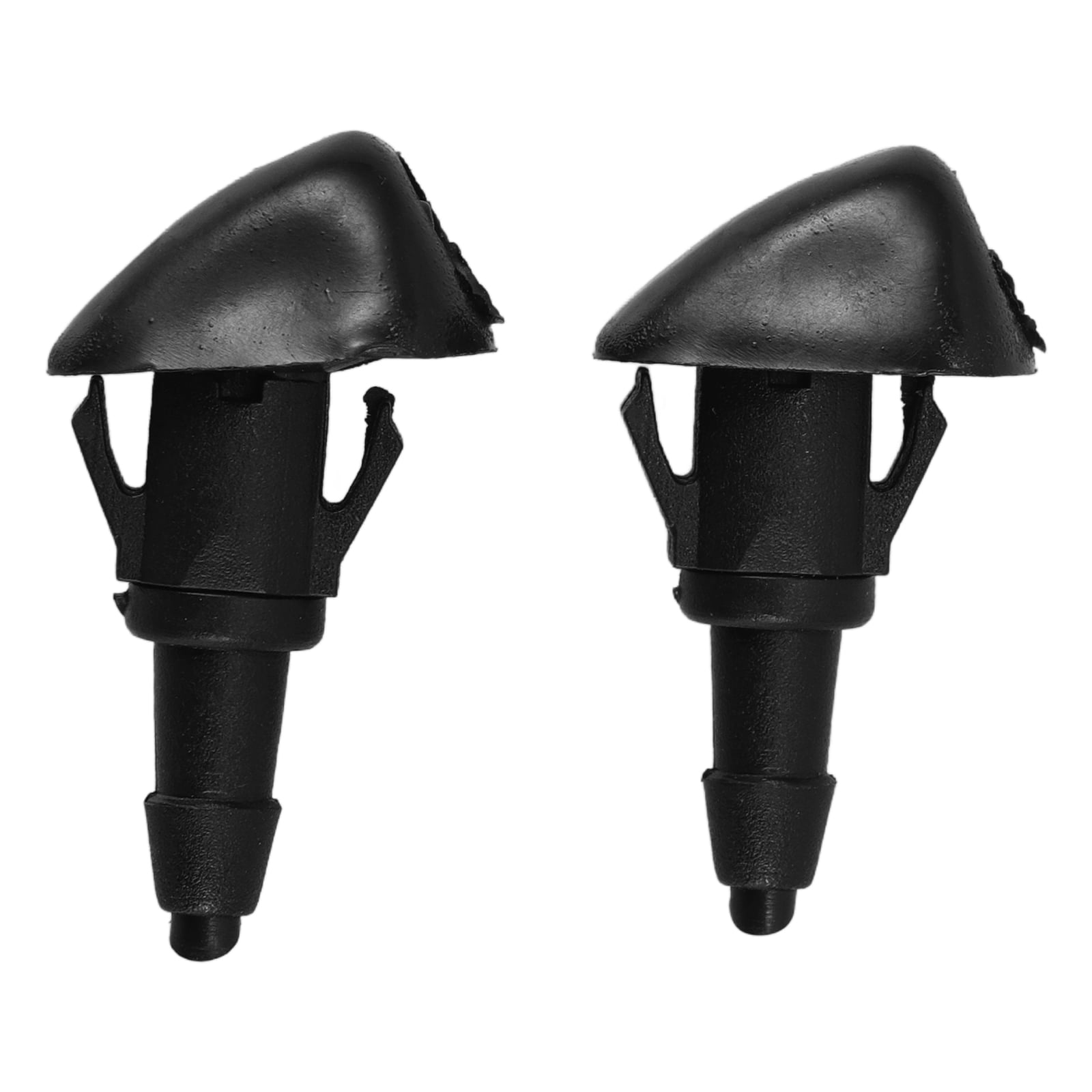 6438V8 Car Front Windshield Washer Nozzles Jet Replacement For Citroen C1 C2 C3 Windscreen Washer Wiper Spray Jet For Peugeot 207 306 307 Wiper Water Jet (1 Pair