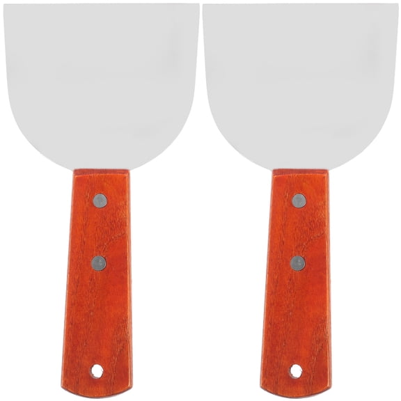 SHINYPASING Kitchen BBQ Tool Steak Shovel Stainless Steel Household Shovel for Restaurant