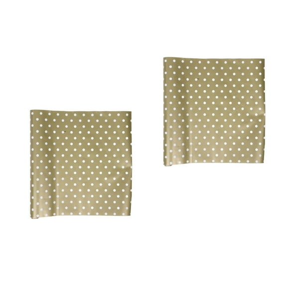 Raindrops 2pcs Wrapping Paper Roll Present Wraps With Dots Paper For Wedding Mother Day Valentines Day Birthday Party Holiday Shower