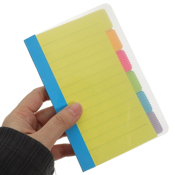 Raindrops 3 Books Notebooks Colored Computer Notes Dating 15.2X10X1CM Yellow