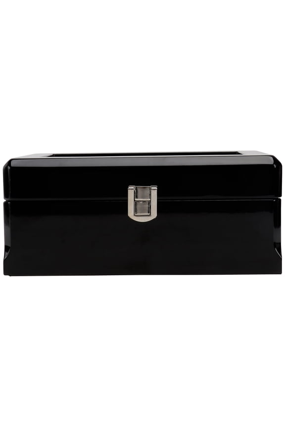 3 Box Slots Wooden Watch Display Box Elegant Watch Storage Organizer For Present Packaging Durable Material