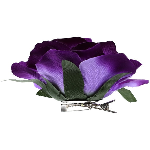 Raindrops  3 Count Flowers for Hair Simulation Rose Clip Artificial Bride