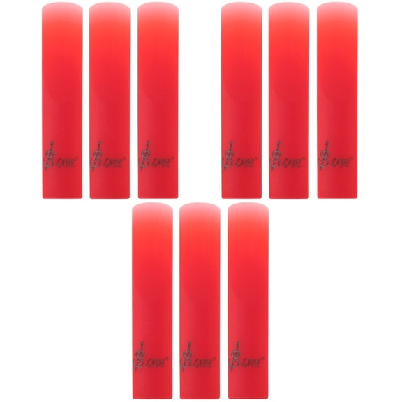 Raindrops 3-Pack Tenor Clarinet Reeds Humidity Resistant for , Convenient Play and Enhanced Sound Quality