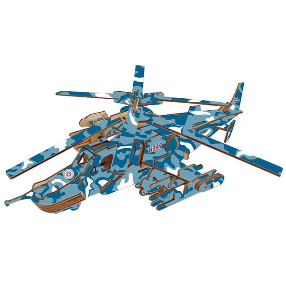 Raindrops 3 D Cutting Puzzle J10 Toys Fighter Aircraft Model DIY