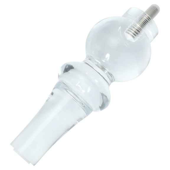 Raindrops Furniture Legs Acrylic Gourd Shaped 1Pcs