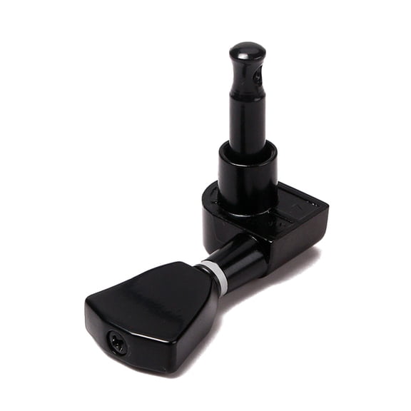 Raindrops  3 L3R Acoustic Guitar Replacement Parts Tuners Machine Heads Black