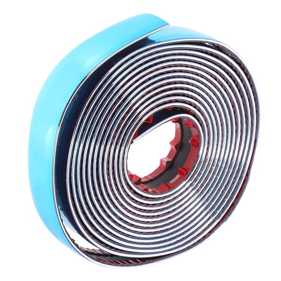 Raindrops 3 M*21mm Chrome Strip Masquerade Prom Car Body Decoration Silver