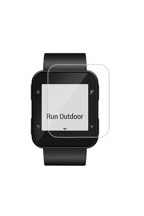 3-Pack Tempered Glass Screen Protectors for Smartwatch, Anti-Scratch Watch Film Guard
