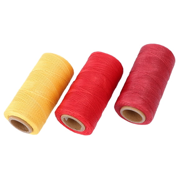 Raindrops 3 PCS Sewing Wax Thread Waxed Line Cord for Bracelet Making