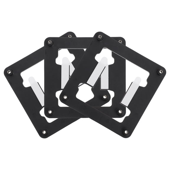 Raindrops 3 PCS Socket Retention Bracket Compatible for 1700 CPU Radiator Mount Rack