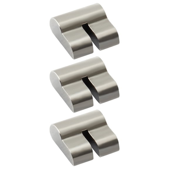 Raindrops 3 PCS Stand Bike Replacement Part Bike Hardware 0.84x0.79cm Silver