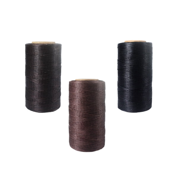 Raindrops 3 PCS Thick Waxed Thread Craft DIY Tools Hand Stitching Cord