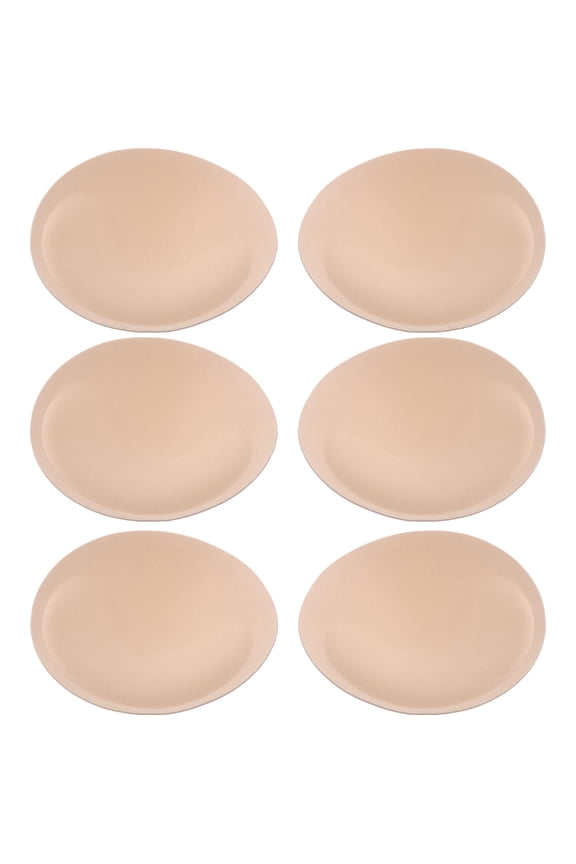 3 Pairs Bra Pad Inserts Shaper Sponge Pads for Sports and Yoga