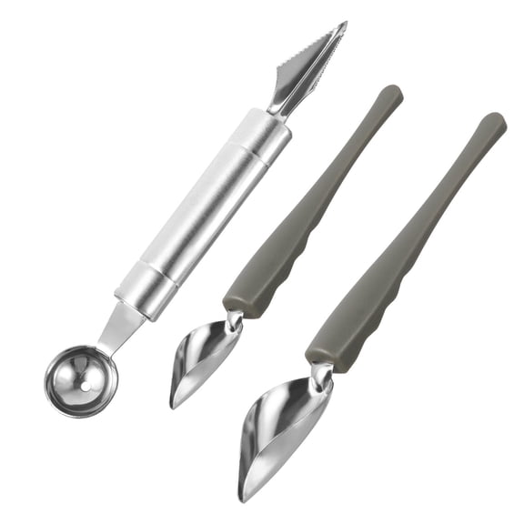 Raindrops  3 Pcs Baking Tool Set Decor Culinary Drawing Scoops Fondant Decoration