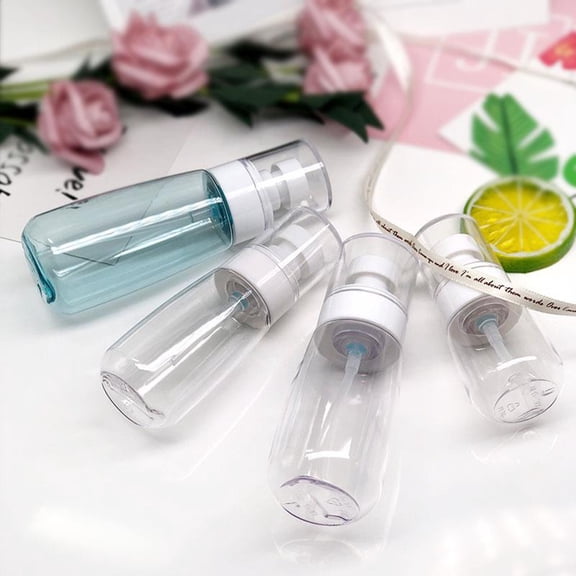 Raindrops Leakproof Mini Compact Design 3 Pcs Travel Mist Spray Bottles
