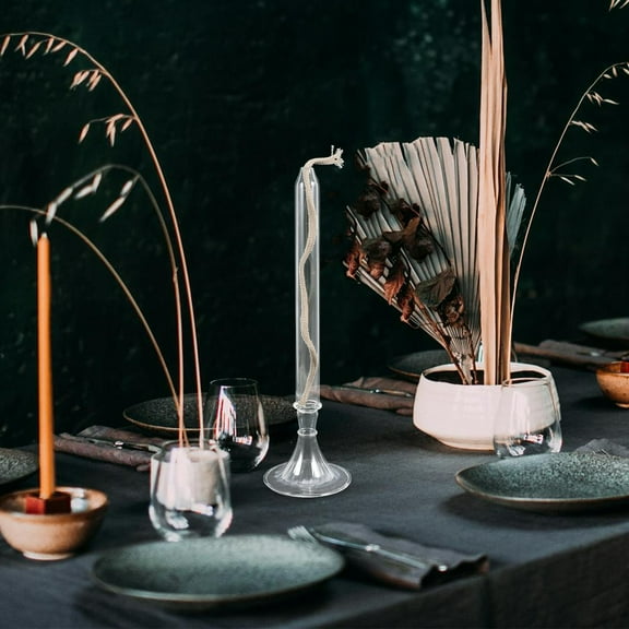 Raindrops Kerosene Lamp Oil Lamps Couples 3pcs