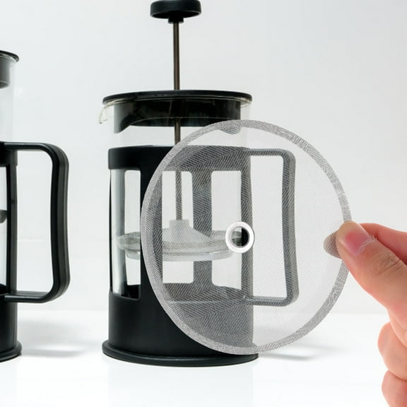 Raindrops 3 Pcs Coffee Strainer Espresso Filter Steel Filtering Mesh Net Screen