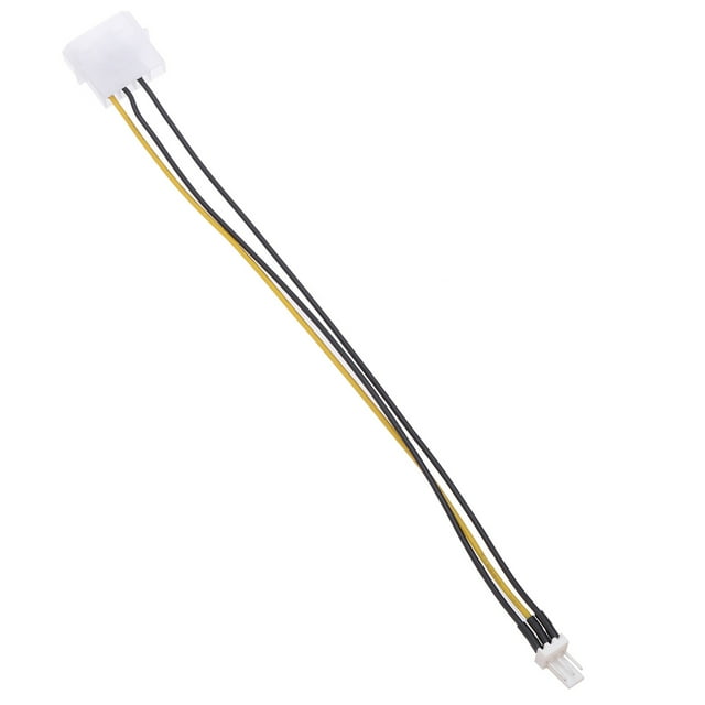Raindrops  3 Pcs Computer Fan Splitter Cable Power Connector Adapter