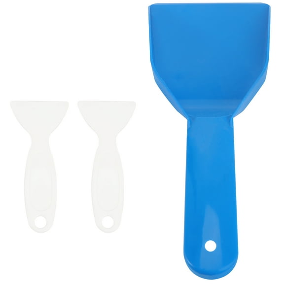 Raindrops Deicing Shovel Removal 3Pcs