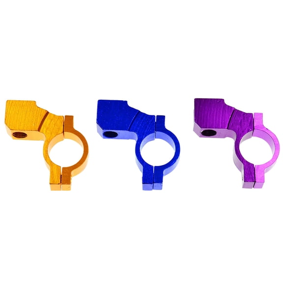 LABRIMP 3-Pack Electromobile Reflector Stand Set, Aluminum Alloy with Retro Style and Vibrant Color Options