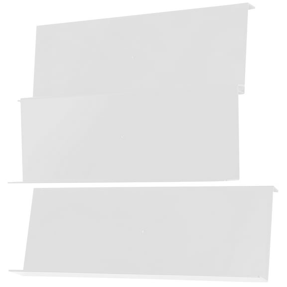 Raindrops 3 Pcs Door Spice Jar Storage Rack Exquisite Workmanship Spice Rack 33.5X12.3cm