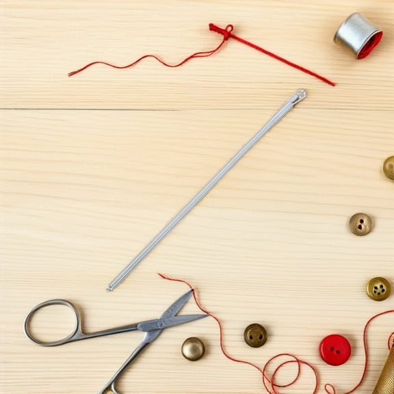 Raindrops  3 Pcs Elastic Clamp Fixing Tool Drawstring for Pants Silver