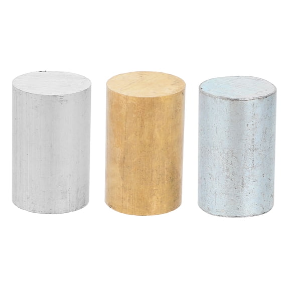 Raindrops 3 Pcs Measure Experimental Materials for Sinking and Floating Blocks Student