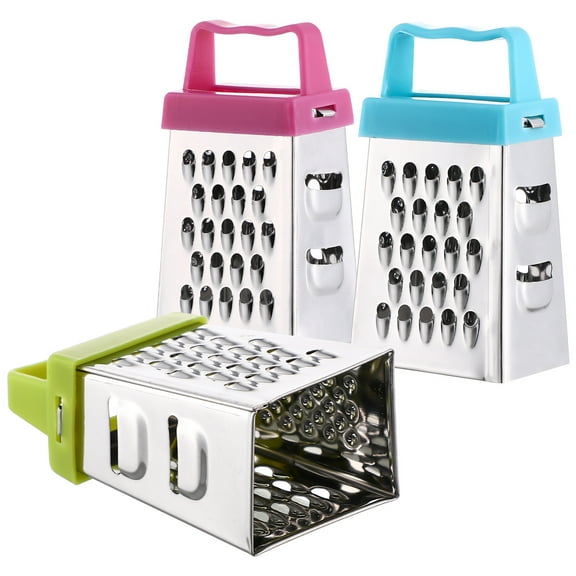 Raindrops 3 Pcs Mini Cheese Grater -operated Fruit Shredders Potato