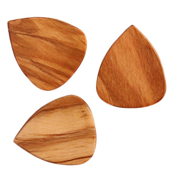 Raindrops 3 Pcs Oud Pick Guitar Picks for Acoustic Accessories