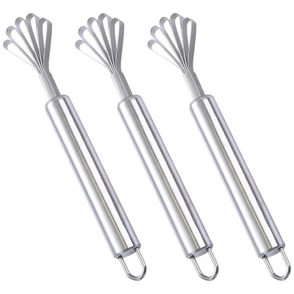 Raindrops  3 Pcs Peeler Scraper Efficient Kitchen Tool Fish Scale Remover
