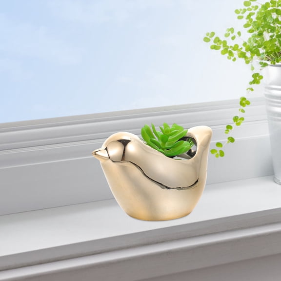 Raindrops  3 Pcs Plant Pots Indoor Flower Planting Home Decor