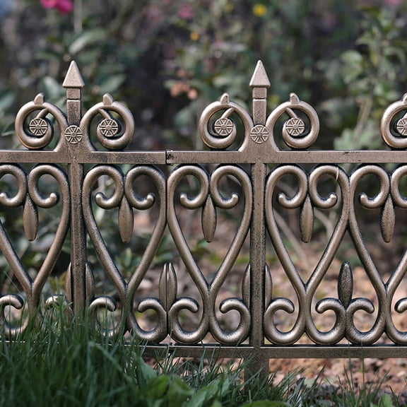 Raindrops 3 Pcs Railing Barrier Garden Fences and Borders for Dogs Decoration Baby