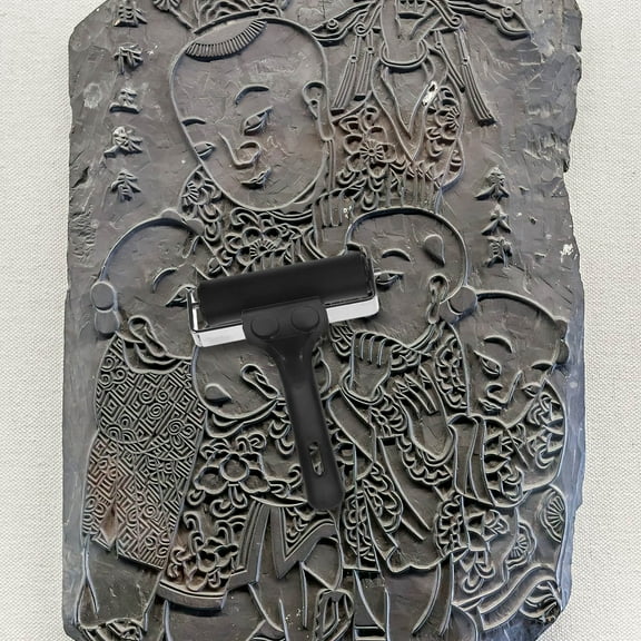 Raindrops  3 Pcs Roller for Crafting Printmaking Tool Set Child