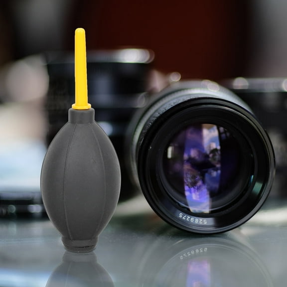 Raindrops  3 Pcs Sensor Cleaning Kit Lens Blower Duster for Camera and Lenses Pump