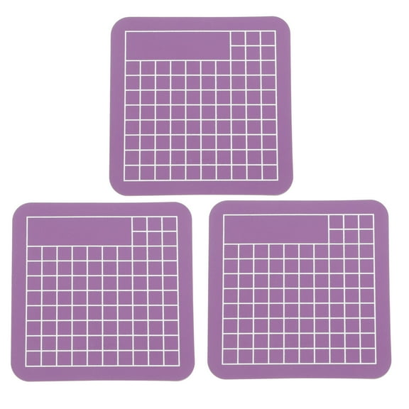 Raindrops  3 Pcs Sewing Cutting Mat Large Backing DIY Project Hobbyist