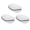 thumbnail image 1 of Raindrops 3 Pcs Simple Laundry Bags Clothes Wash Bags Mesh Laundry Bags, 1 of 8