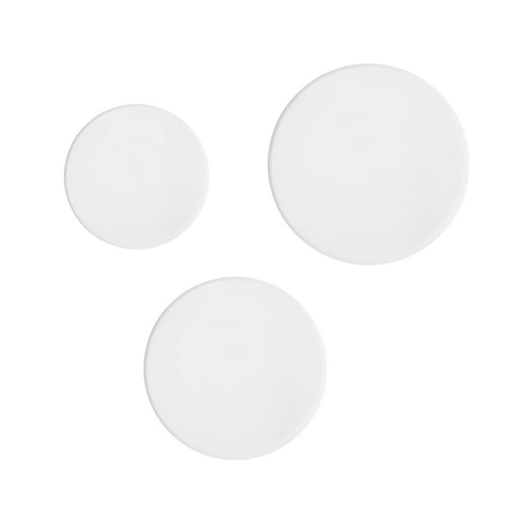 Raindrops Clear Acrylic Boards for Decor Fashion Display Board with Protective Films 3 Pcs