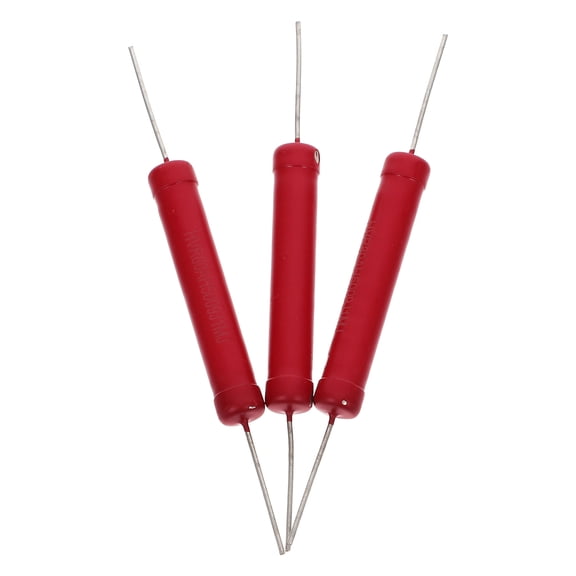 LABRIMP Resistor for Generator Red Film 3Pcs 4.1In