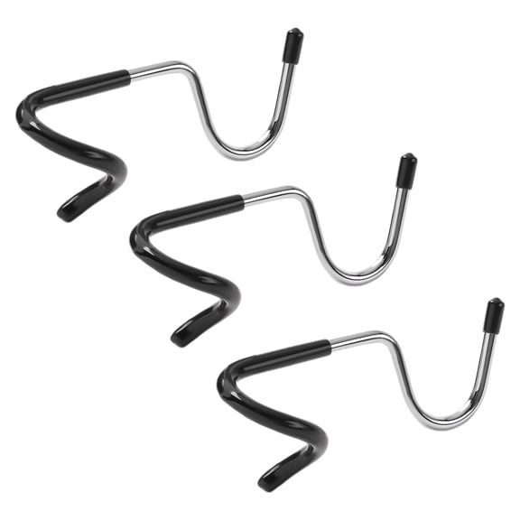 Raindrops 3 Pcs Tree Canopy Pole Hook Camping Equipment Hangers 13.5X5CM