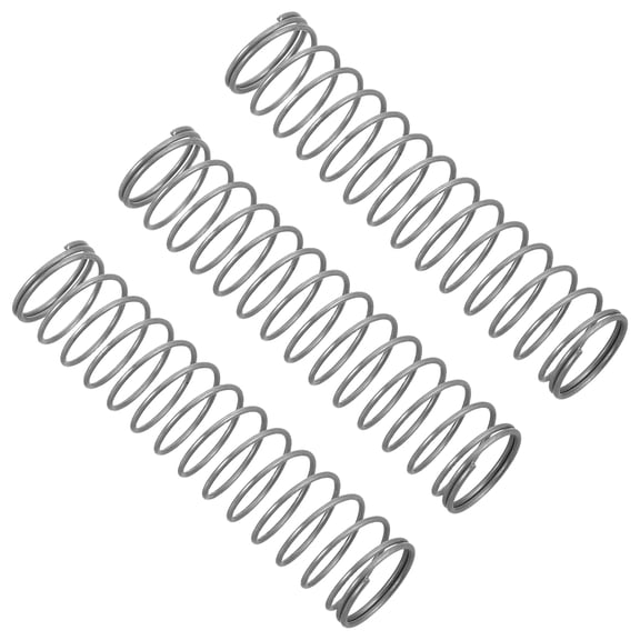 FOMIYES 3Pcs Metal Trumpet Valve Springs Easy Install Replacement Springs for Brass Instruments