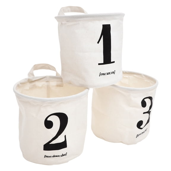 Raindrops  3 Pcs over Door Organizer Home Storage Hanging Bag Easy Clean Bags Closet
