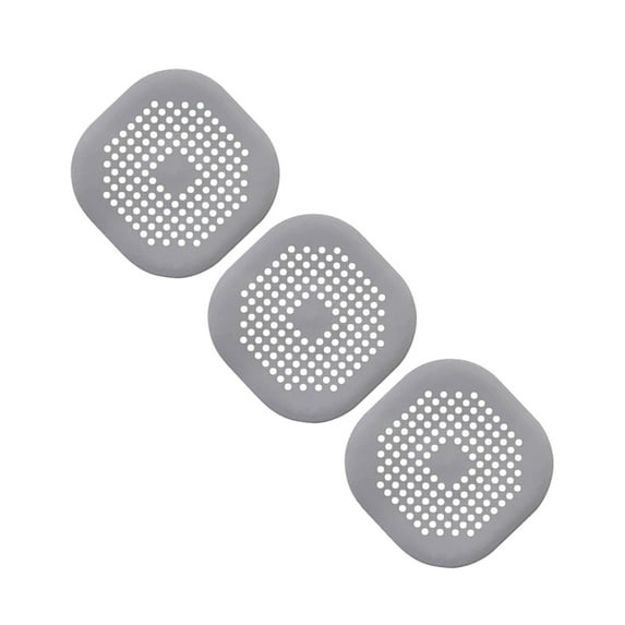 Raindrops  3 Pcs over Sink Strainer Kitchen Filter Drain Prevent Clogging